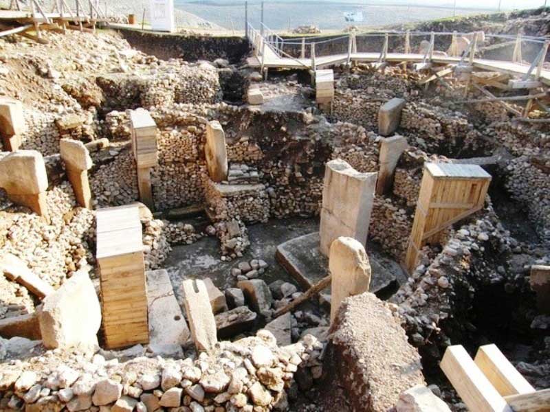 Gobekli Tepe Turkey