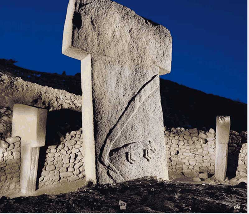 Gobekli Tepe Turkey