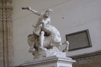 Heracles Centaur Nessus