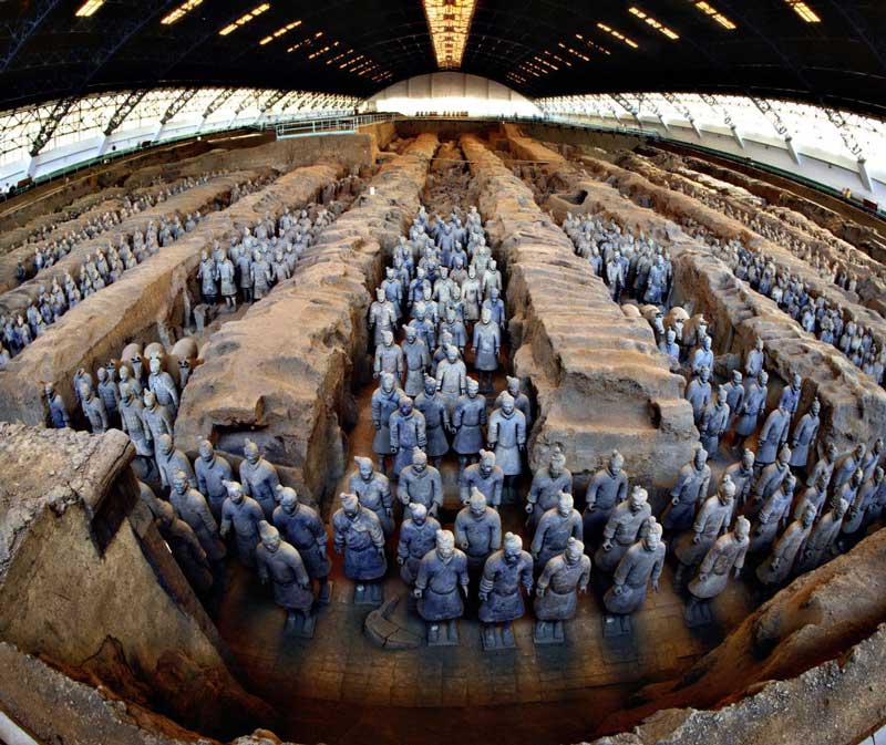 the terracotta army china