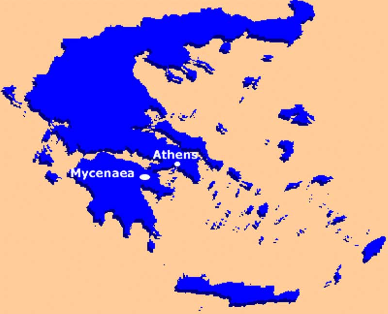 Mycenae Greece