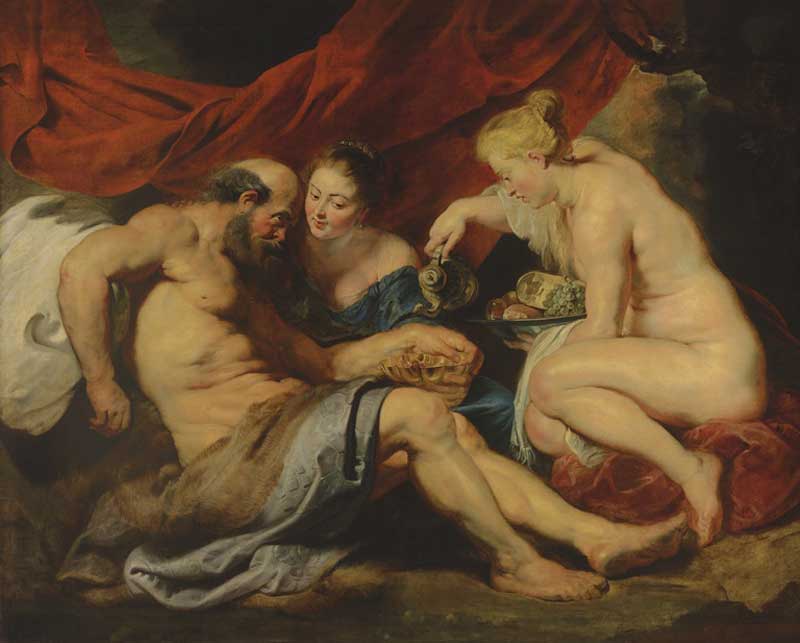 Peter Paul Rubens (Flemish, 1577-1640) ca 1613-1614