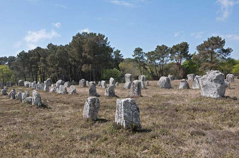 Stones in the Kerlescan alignments