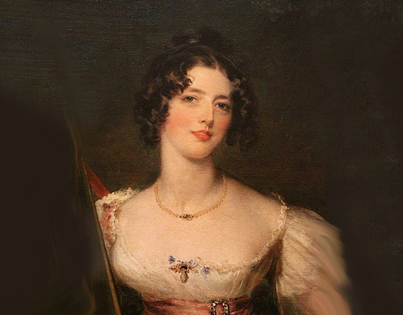 Lady Elizabeth, the Marchioness of Conyngham