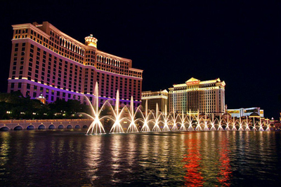 Bellagio FountainsLas Vegas, USA
