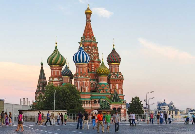 Saint Basils Cathedral Moscow