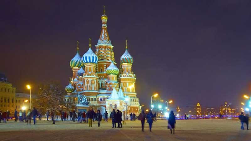 Saint Basils Cathedral Moscow