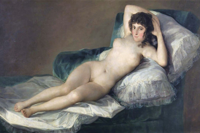 Naked Maja Paintings
