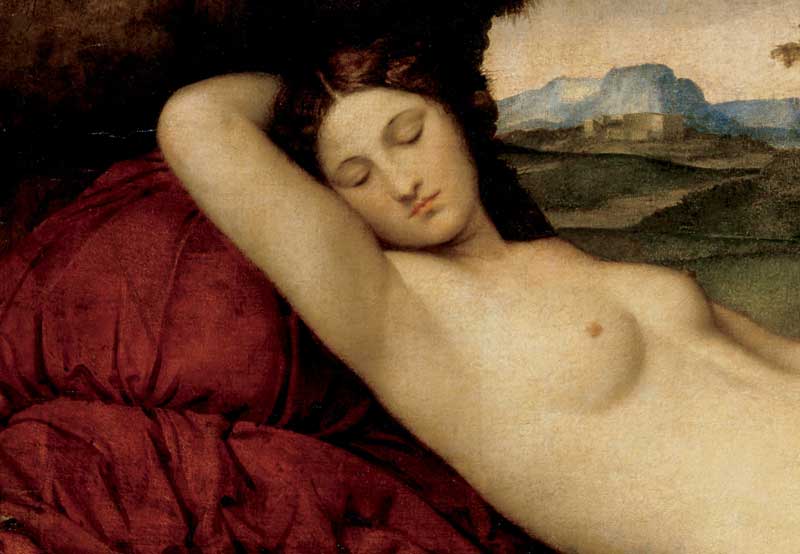 sleeping venus