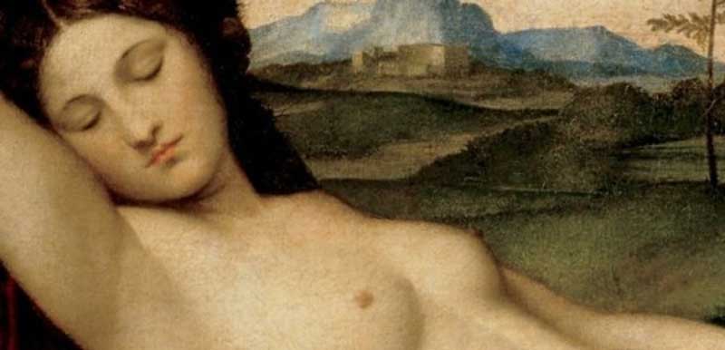 sleeping venus