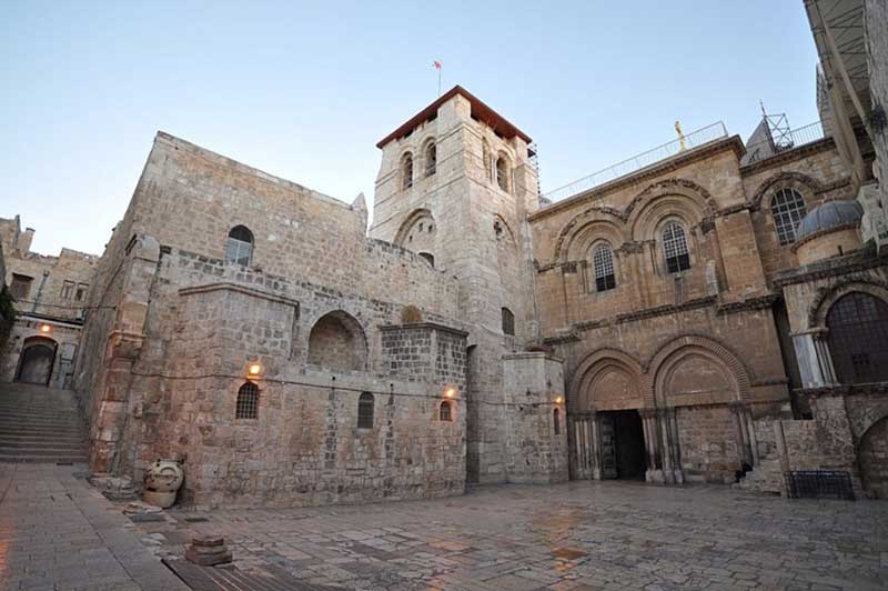 church of the holy sepulchre jerusalem