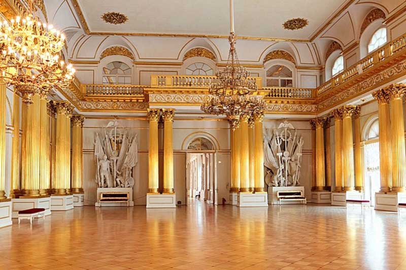 winter palace st petersburg russia