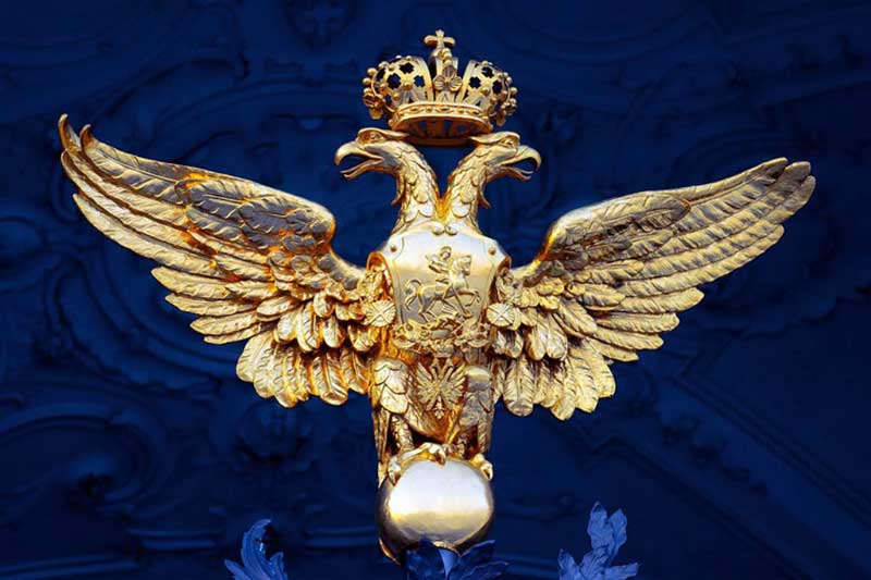 winter palace st petersburg russia