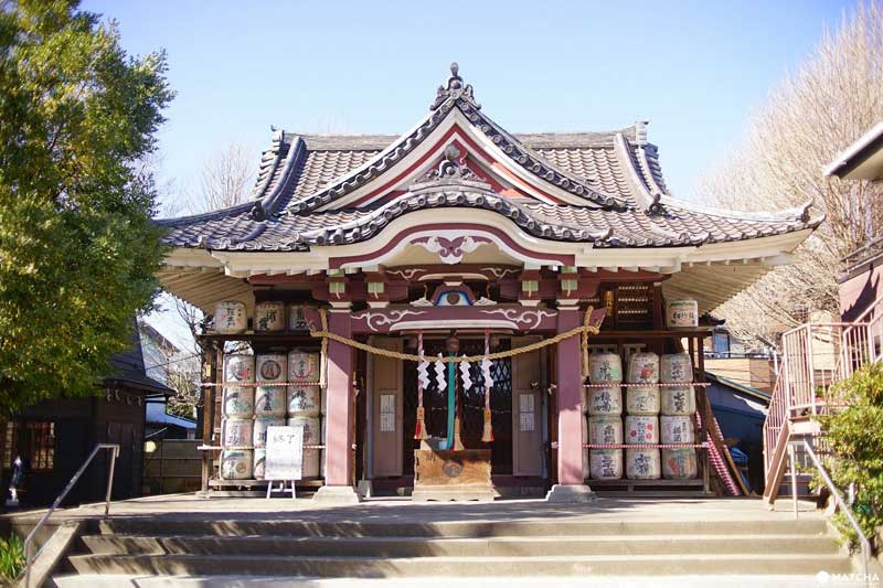 The Kanayama Shrine