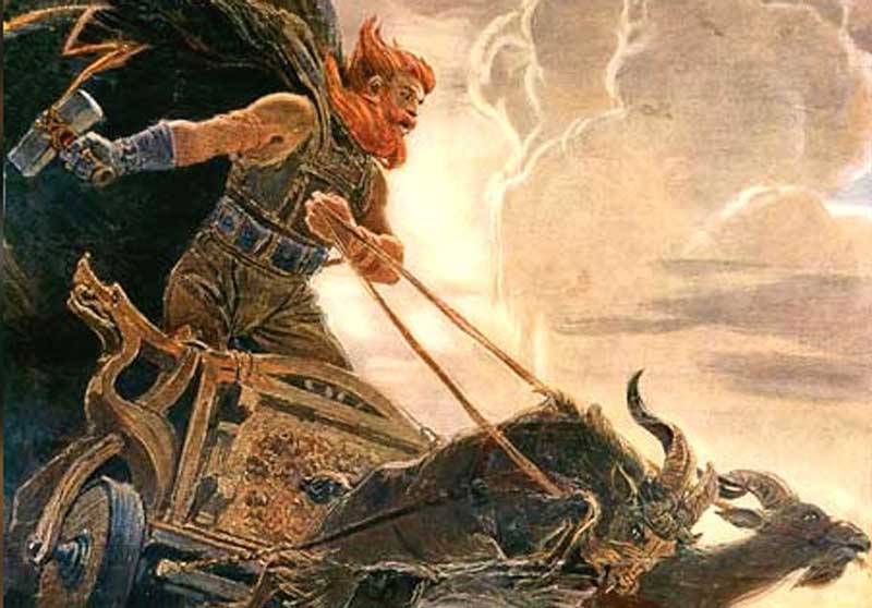 Thor of Scandinevia