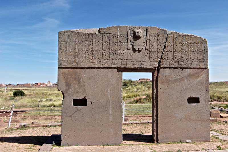 The Gateway of the Sun