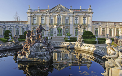 Palace Queluz Portugal