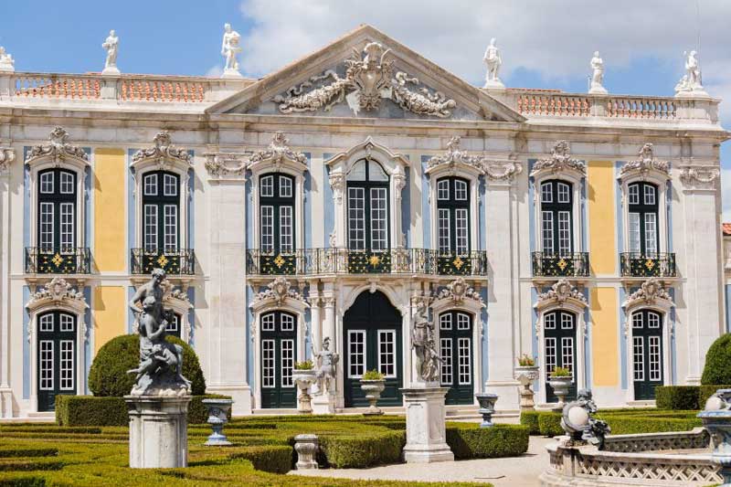 palace of queluz portugal