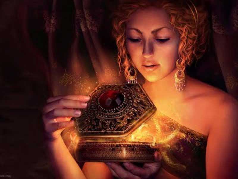 Pandora and her box