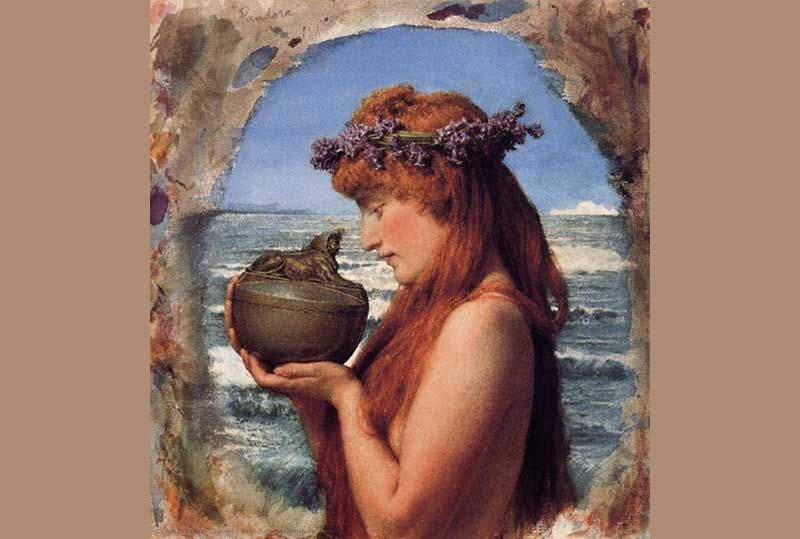 Pandora and her box
