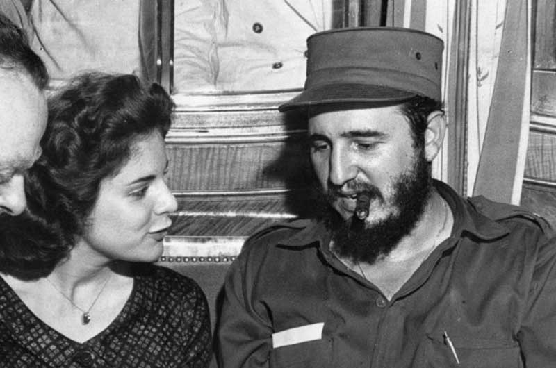 Sexy Mistress of Fidel Castro