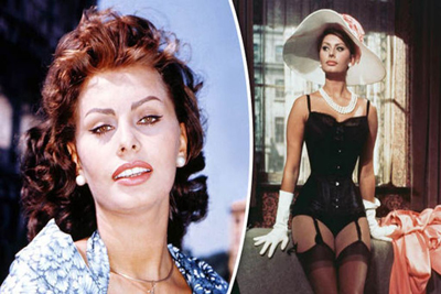Sophia Loren Silver Screen