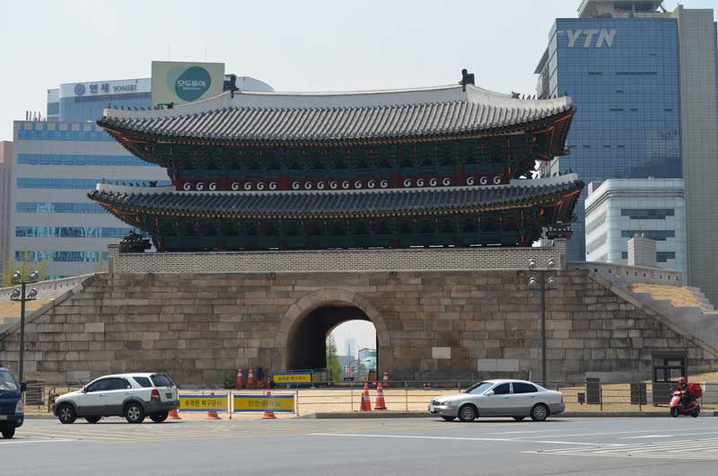 sungnyemun gate seoul south korea