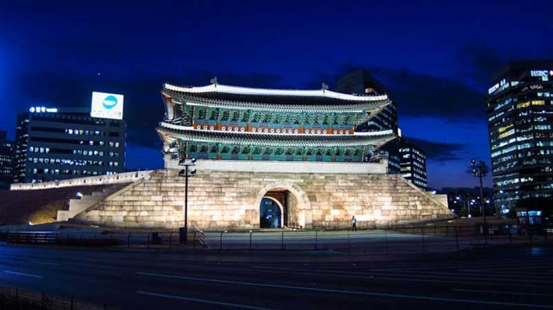 sungnyemun gate seoul south korea