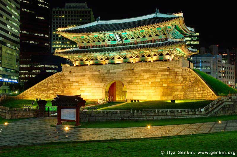 sungnyemun gate seoul south korea
