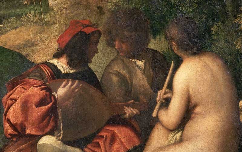 the pastoral concert