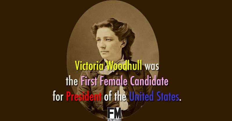 first woman US presidential candidate