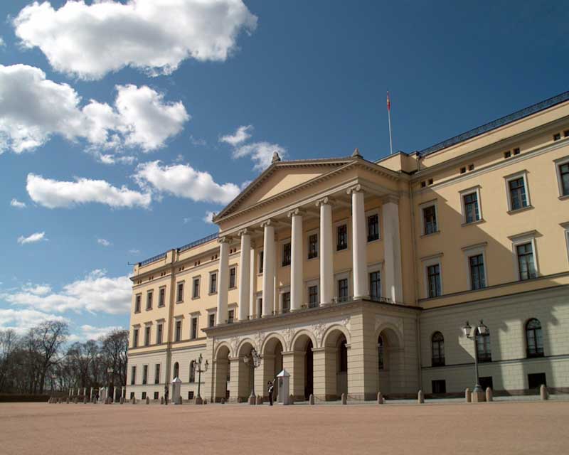 royal palace oslo norway