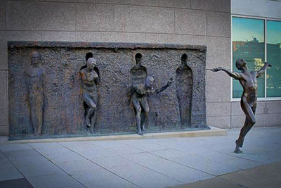 Freedom Zenos Frudakis Sculpture
