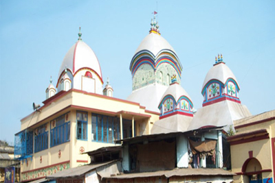 Kalighat Kali Temple Shrines Calcutta