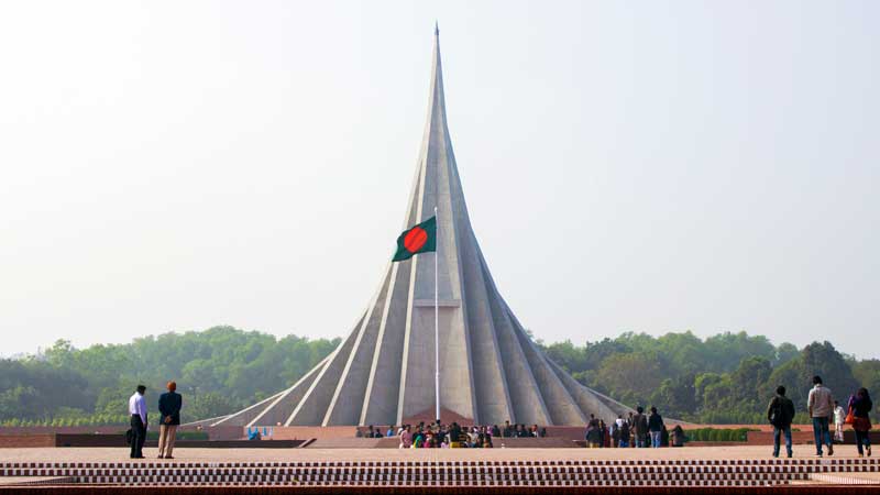 national martyrs monument bangladesh