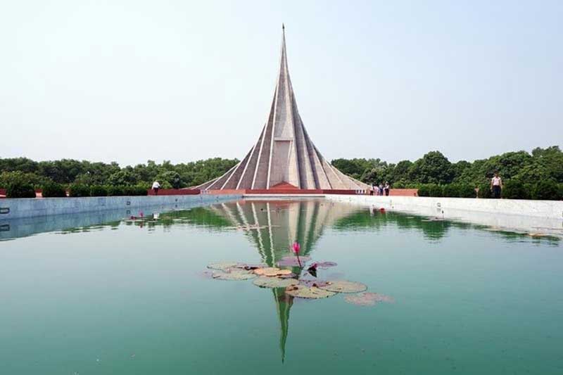 national martyrs monument bangladesh
