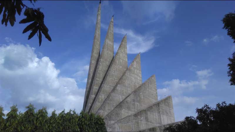 national martyrs monument bangladesh
