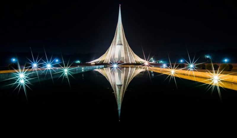 national martyrs monument bangladesh
