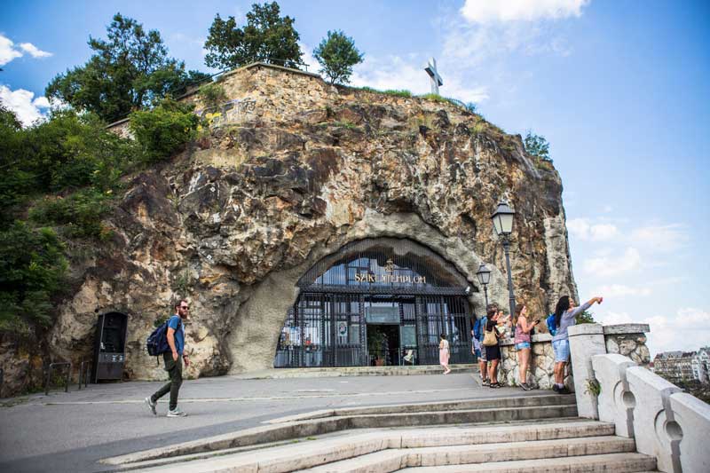 the cave church budapest hungary