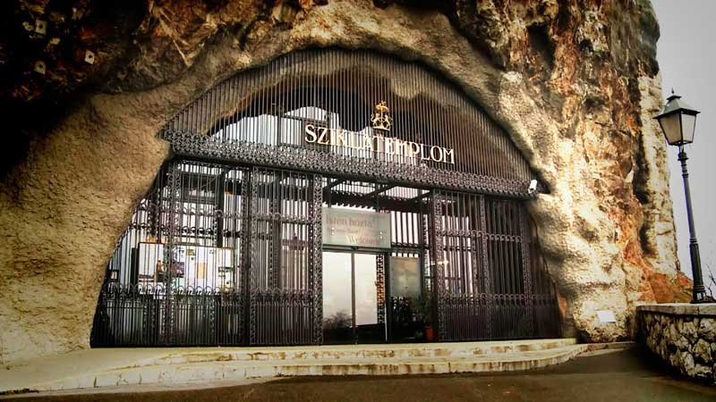 the cave church budapest hungary