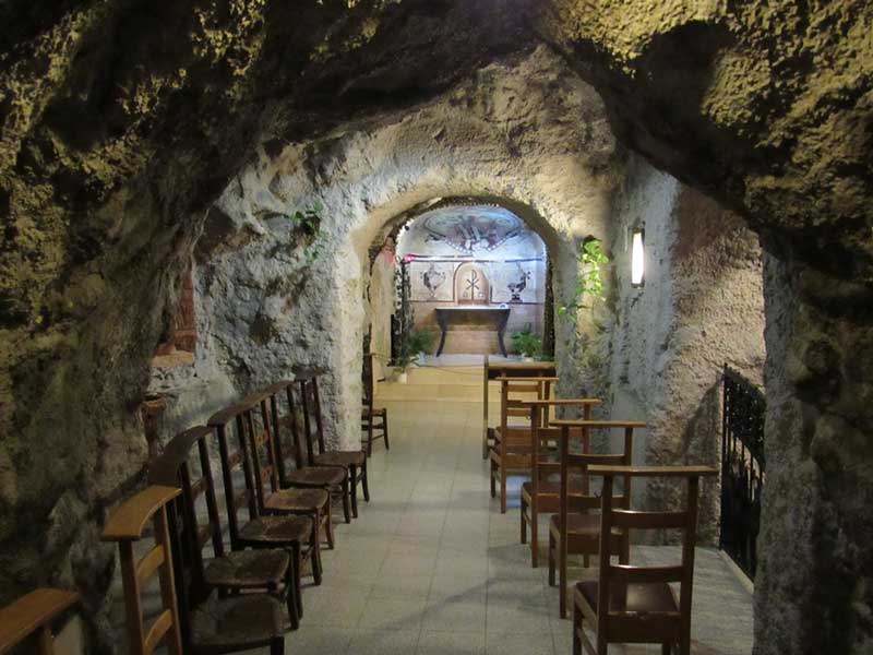the cave church budapest hungary