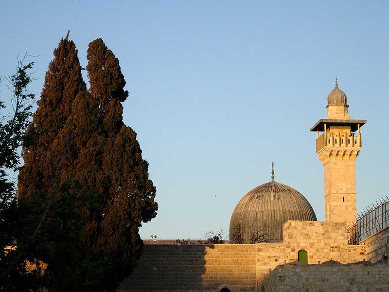 al aqsa mosque jerusalem israel