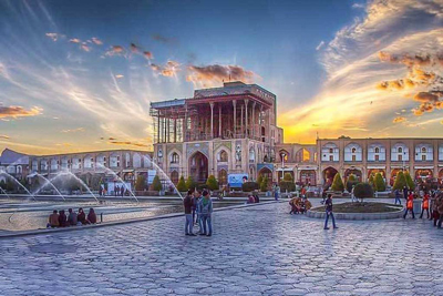 Ali Qapu Palace Isfahan Iran