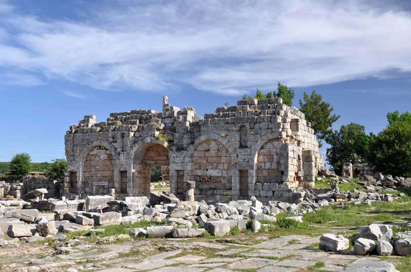 perge turkey