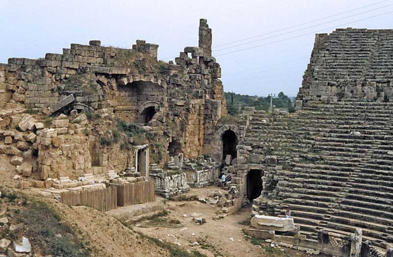 perge turkey