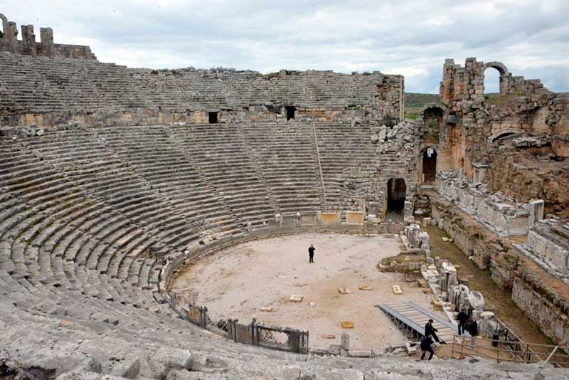 perge turkey