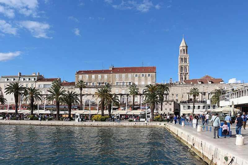 diocletian palace split croatia
