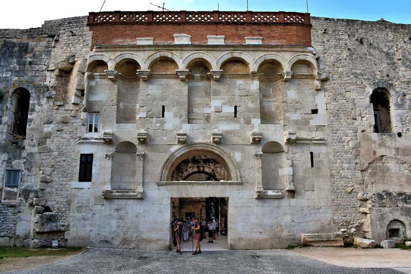 diocletian palace split croatia