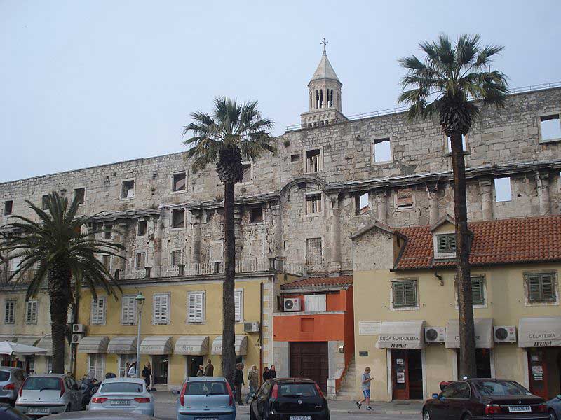 diocletian palace split croatia