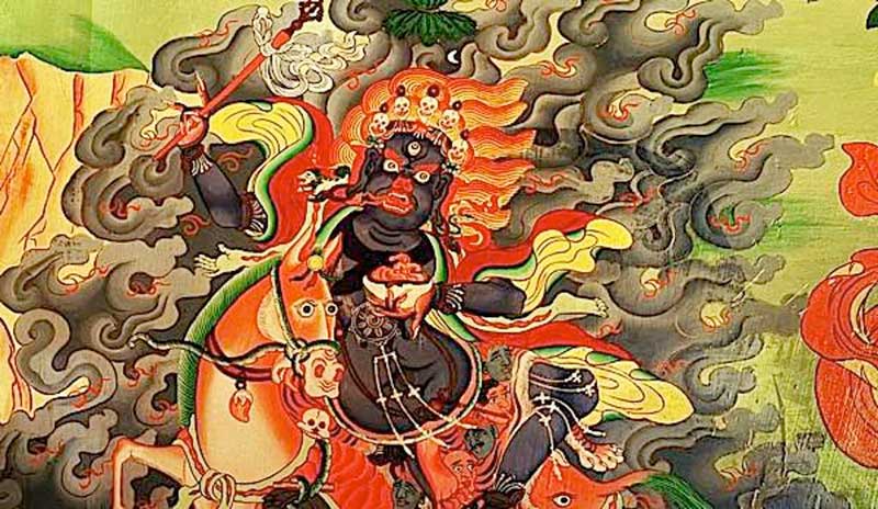 palden lhamo of buddhism